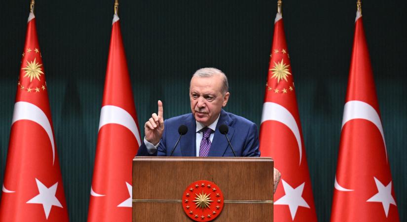 Erdogan szerint Izrael támadásai már Törökországot is fenyegetik
