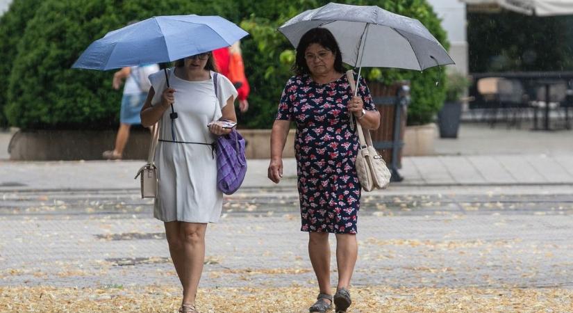 A meteorológusok figyelmeztetnek: durva éjszakára számíthatunk a Jászkunságban