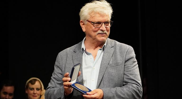Szalai József kapta az idei Amfiteátrum-díjat