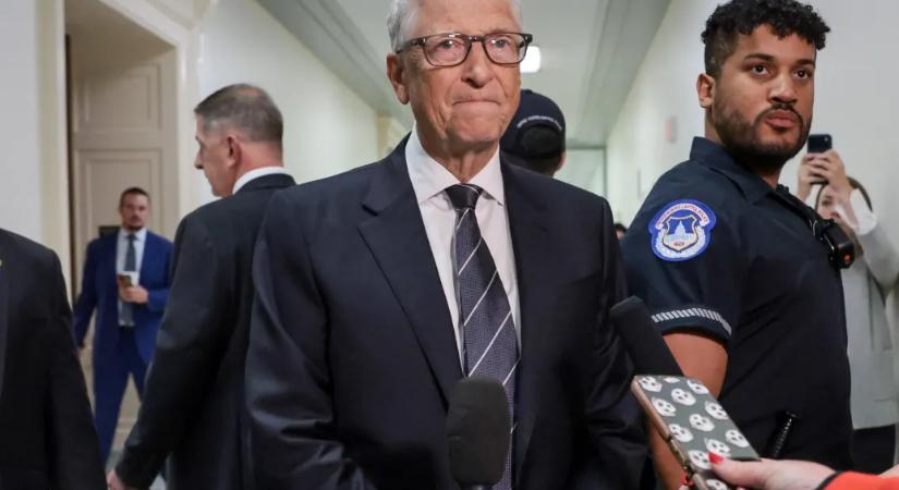 Bill Gates szerint Epstein megpróbált nyomást gyakorolni rá magánéleti információkkal