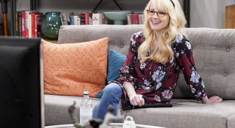 Ő volt az Agymenők szépséges Bernadettje: 45 évesen így néz ki Melissa Rauch