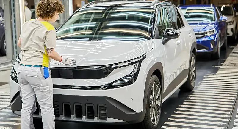 Elindult a Škoda legolcsóbb villanyautójának gyártása