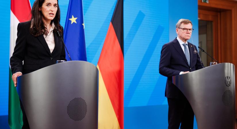 Orbán Anita Berlinben tárgyalt