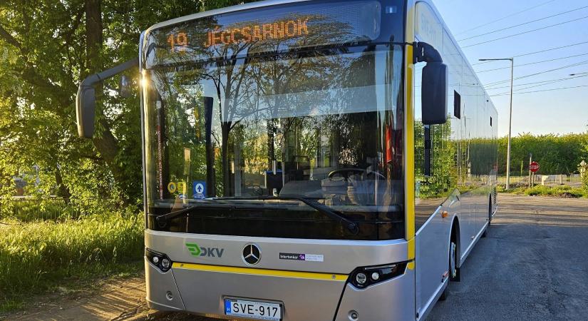 Lezárják az egyik debreceni megállóhelyet