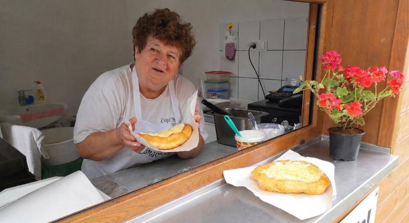 Meglepő, hogy mi a jó balatoni lángos titka, de Csipi mama elárulta nekünk - podcast