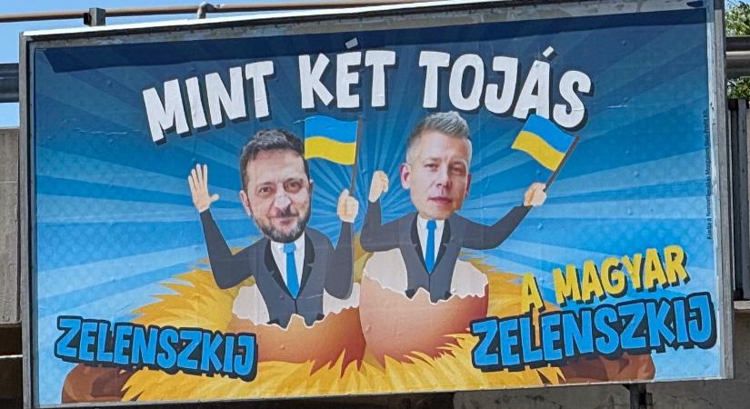 Magyar Péter hamarosan találkozhat Volodimir Zelenszkijjel