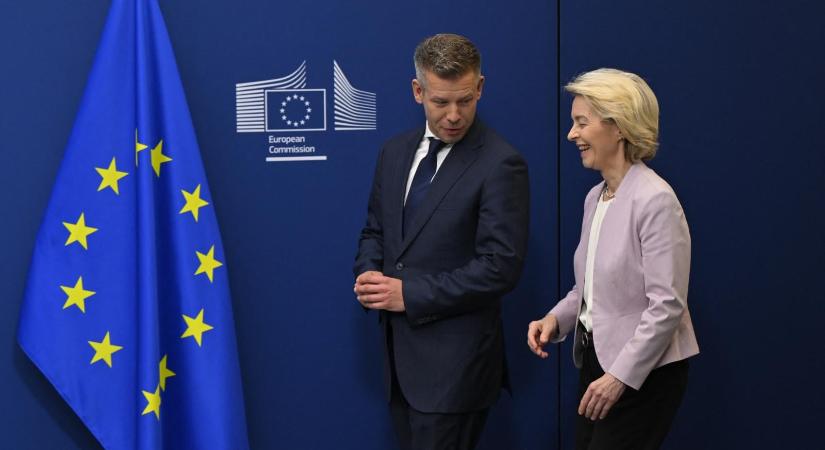 A Tisza-kormány benyújtotta Magyarország módosított helyreállítási tervét az Európai Uniónak