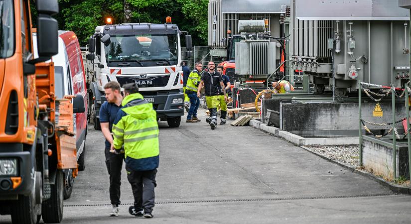 Szabotázs és gyújtogatás az energetikai rendszer ellen, hajsza Németországban