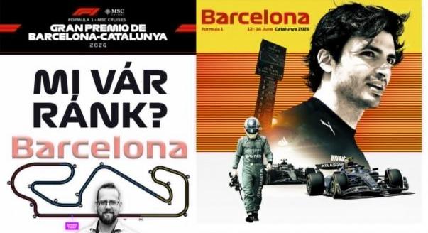 Mi vár ránk az F1-es Barcelona-Katalónia Nagydíjon?