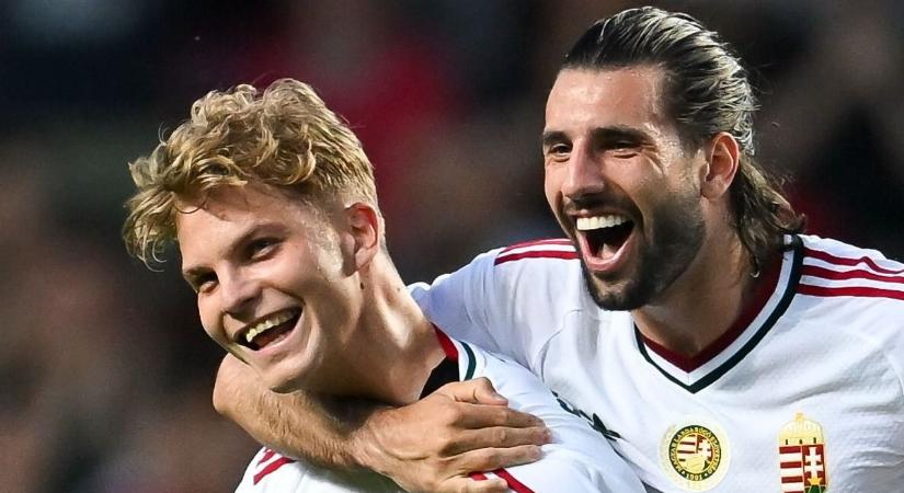 „Különleges és megtisztelő érzés ezt a mezt viselni” – Szoboszlai üzent a magyar futballrajongóknak