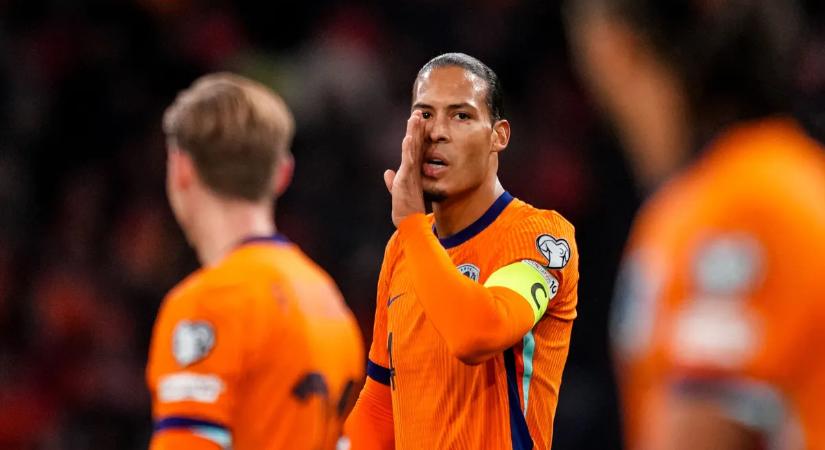 Timber sérülése vészjósló, Depay csak a kispadon? – íme, a holland válogatott várható vb-kezdőcsapata