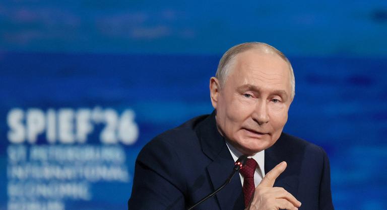 Vlagyimir Putyin elküldte az üzenetét, a kérdés az, ki érti meg