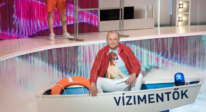 A mentők szóvivőjéből lett a szórakoztatóipar kedvence: ezek voltak Győrfi Pál legjobb pillanatai – fotók
