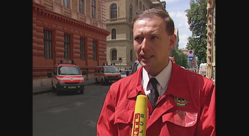 Győrfi Pál 24 év után búcsúzik, Hegedűs Zsolt szerint elfáradt a mentők kommunikációja