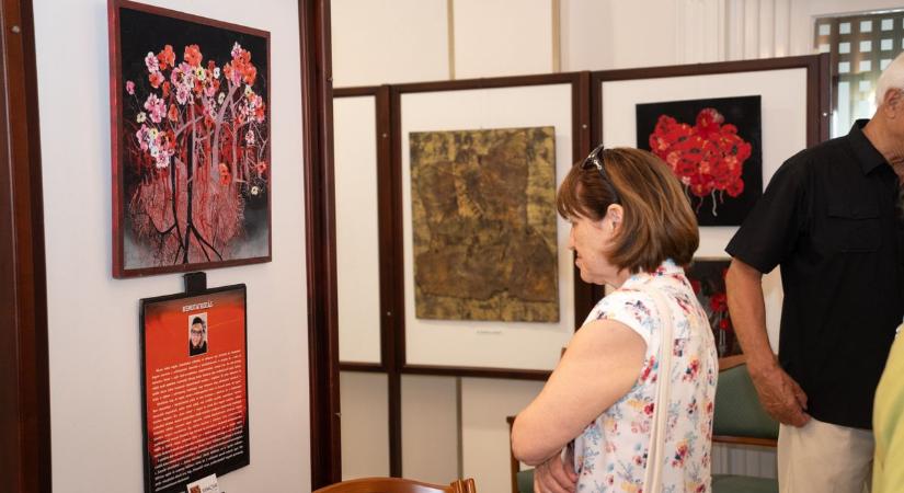 Két ökoalkotó művei csodálhatók meg a kamarában  fotók