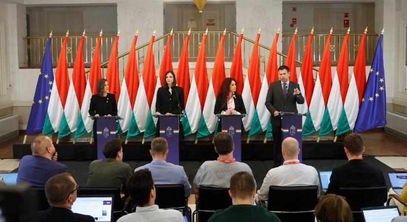Jön a következő kormányszóvivői tájékoztató