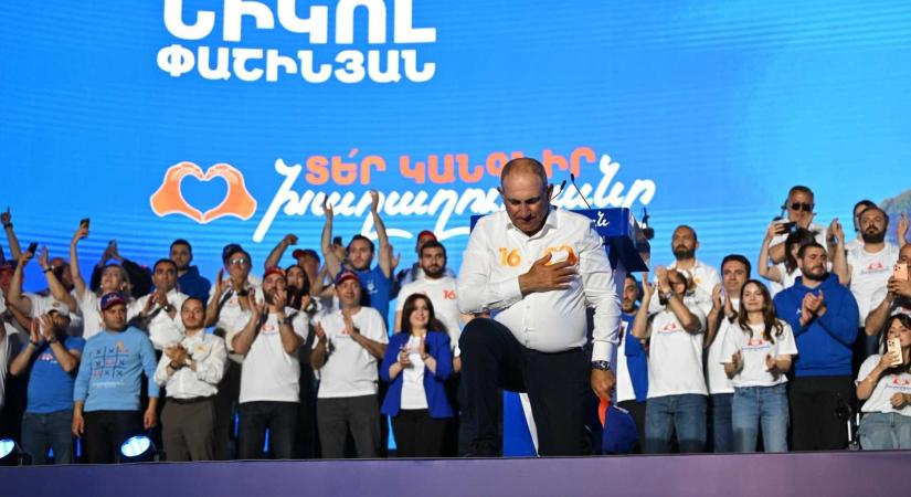 Kis ország nagy geopolitikai döntése: Örményország a fordulóponton