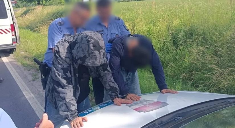 Menekülés közben bukott le az embercsempész Kaposvár közelében
