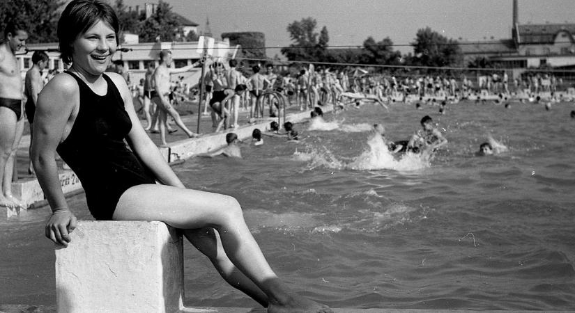 Fehérvári strand a 60-as években: páratlan archív fotókon elevenedik meg a múlt