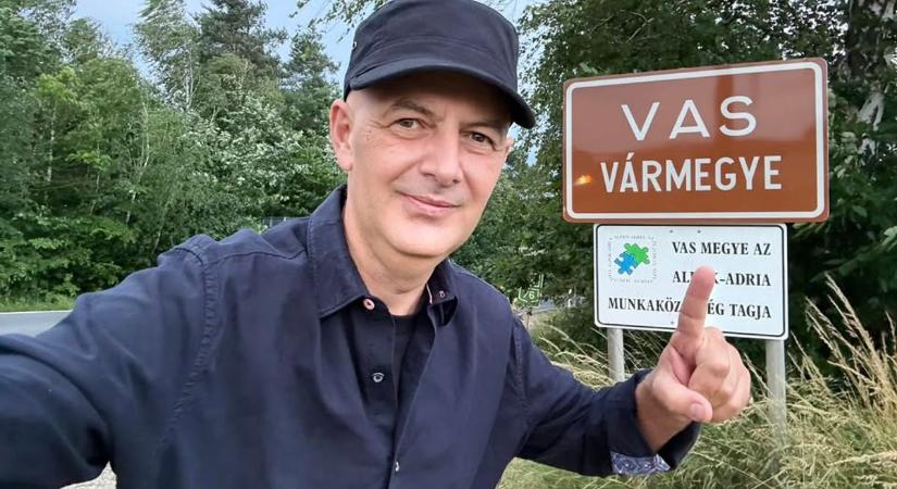 Vujity Tvrtko Vas megyébe látogatott