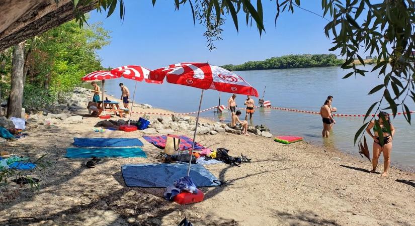 Ingyen strandolás Budapesten: újra megnyílik az egyik legnépszerűbb szabadfürdő