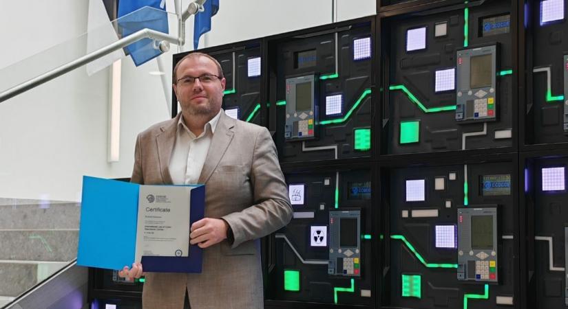 A NATO kiberbiztonsági jogi képzésén vett részt a Széchenyi István Egyetem oktatója