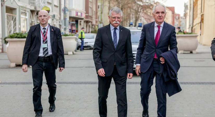 Kövér László: Megvalósulni látszik a proletárdiktatúra