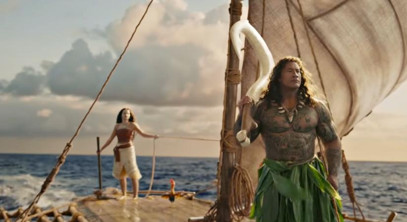 Befutott a Vaiana élőszereplős remake-jének új, egyben végső előzetese, benne sok harccal, óriásszörnnyel és az éneklő-táncoló Sziklával
