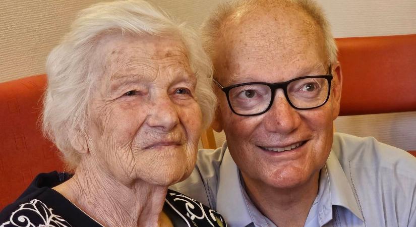 Nem csak a húszéveseké a világ – Fejér megye egyik legidősebb emberét ünnepelték