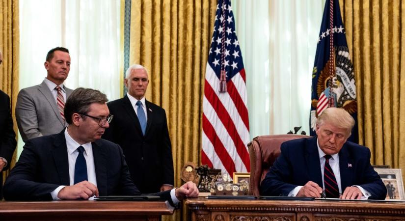 Orbánhoz nem jött el, Vučić meghívását vajon elfogadja Trump?