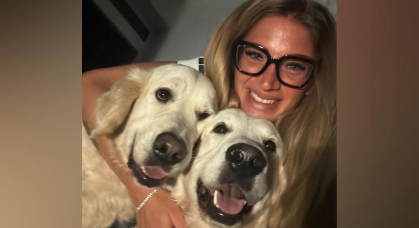 Tündéri fotón mutatta meg imádott kedvenceit Curtis felesége