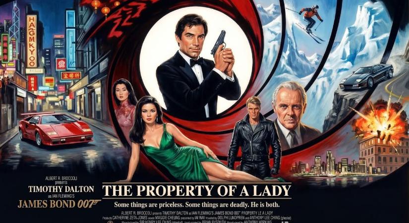 Timothy Dalton harmadik James Bond-filmje: AI-trailer idézi meg a soha el nem készült 007-es kalandot [VIDEO]