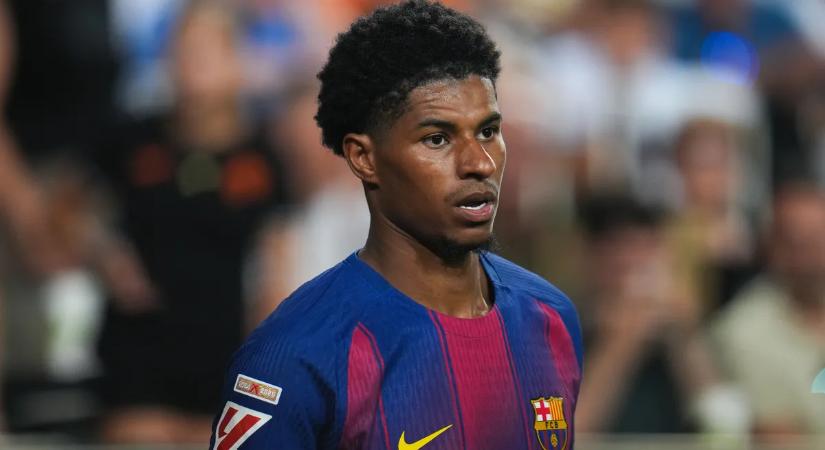 A Barcelona nem vásárolja meg Rashford játékjogát – sajtóhír