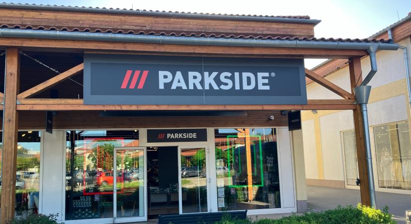 Parkside bemutatóterem belülről: amikor márkává válik a saját márka