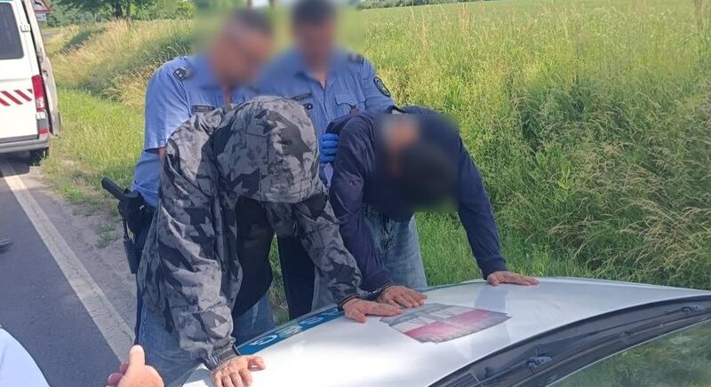 Embercsempészt fogtak el Somogyban