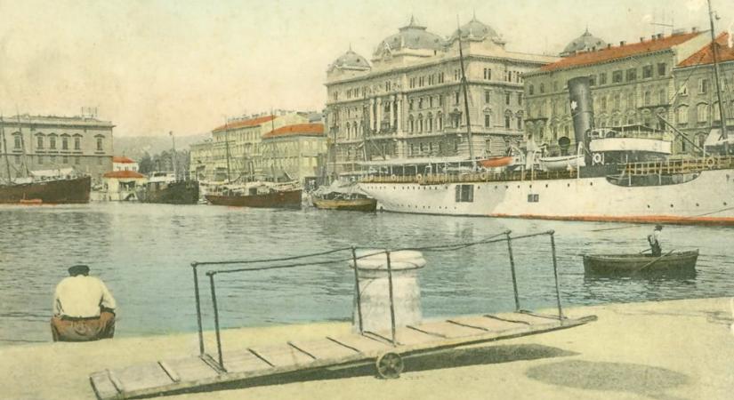 Magyar tengeri kikötő volt 110 éve: itt esküdött Jókai Mór lánya, emléktáblát is kapott a magyar író