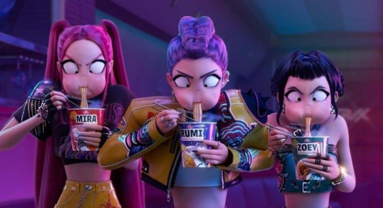 A K-pop démonvadászok visszatér a mozikba