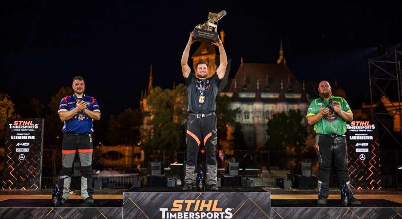 Elképesztő hangulatot teremtett a hazai közönség a magyar versenyzőknek a STIHL TIMBERSPORTS favágó világbajnokságon
