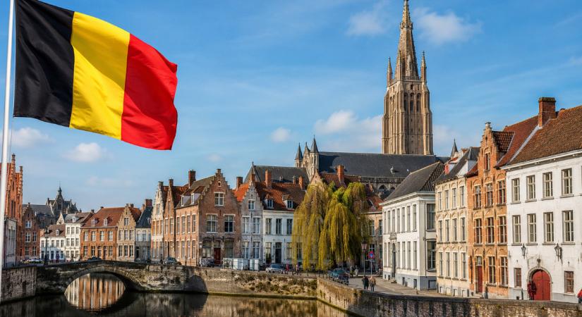 Belgium lakossága meghaladta a 11,8 milliót