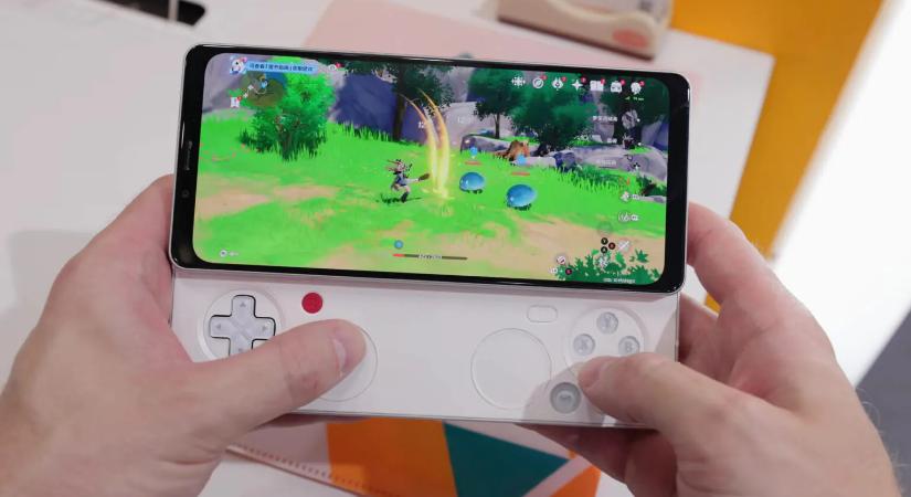 Videón az Xperia Play-t idéző új gamer telefon