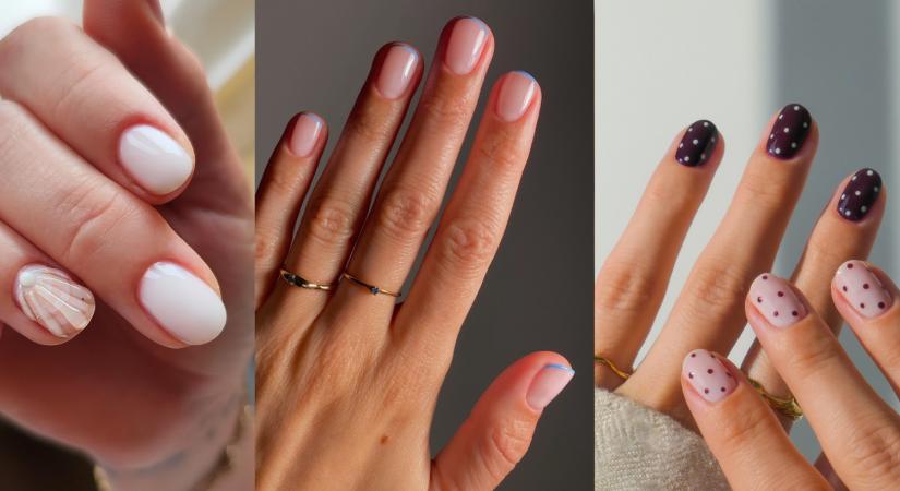 15 rövid nyári köröm, amit most mindenki ment a Pinteresten