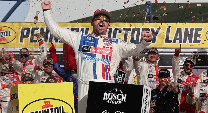 NASCAR: A Wood Brothers megválik Josh Berrytől
