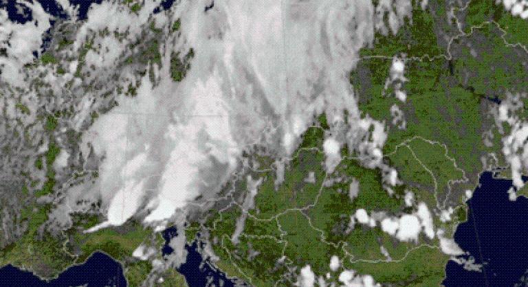 Felhőszakadás és jégeső jöhet, két nap alatt két zivatarhullám éri el az országot