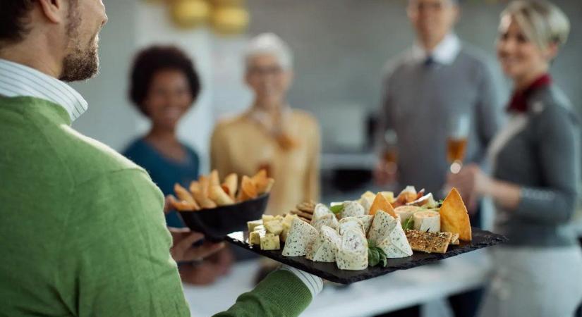 Ettől lesz luxus színvonalú a catering egy családi eseményen