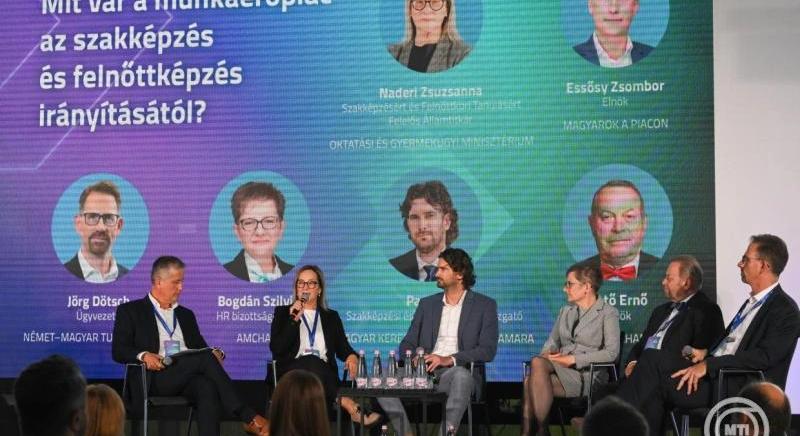Naderi Zsuzsanna: új stratégiai szemlélet szükséges a felnőttképzésben