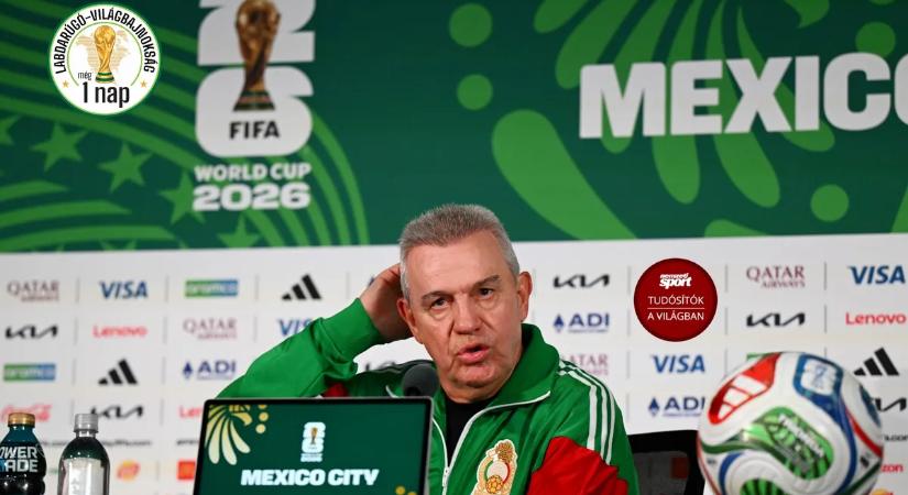 Javier Aguirre: Mexikó történelmi nap előtt áll