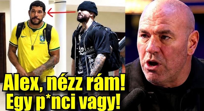 Videó: Josh Hokit trágár sértésekkel támadta Alex Pereirát, miután összefutottak egy hotelben