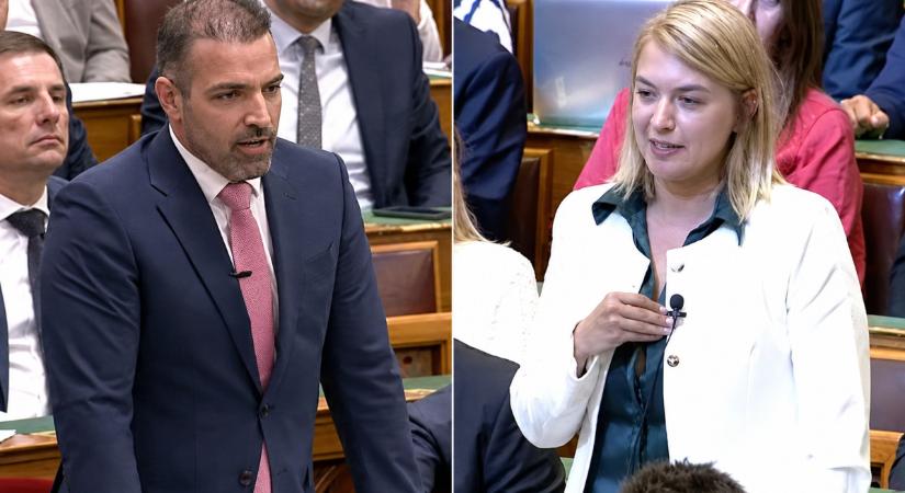 Tompa Enikő és Tárkányi Zsolt kézbe vette a debreceni Nagyállomás ügyét a parlamentben