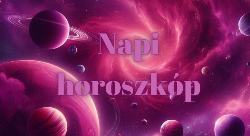 Napi horoszkóp 2026. június 11. – Kinek akarsz megfelelni?
