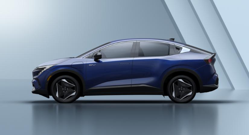 Lerántotta a leplet a Mitsubishi: ilyen lesz az új elektromos Eclipse